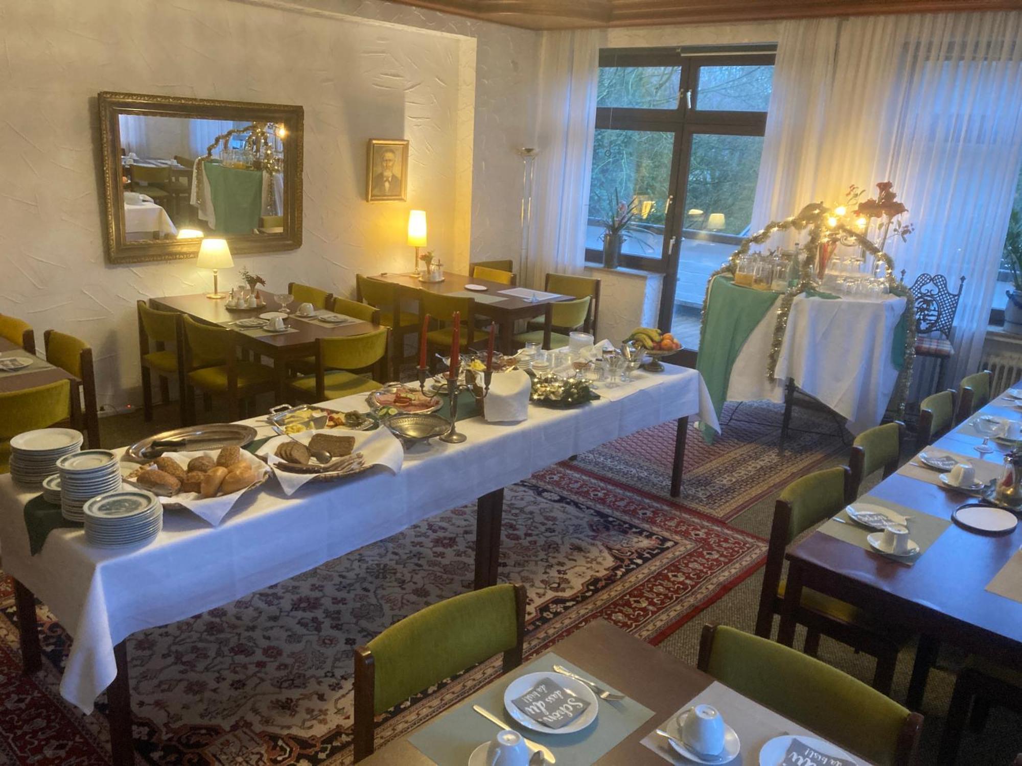 Hotel Deutsches Haus Loningen Extérieur photo